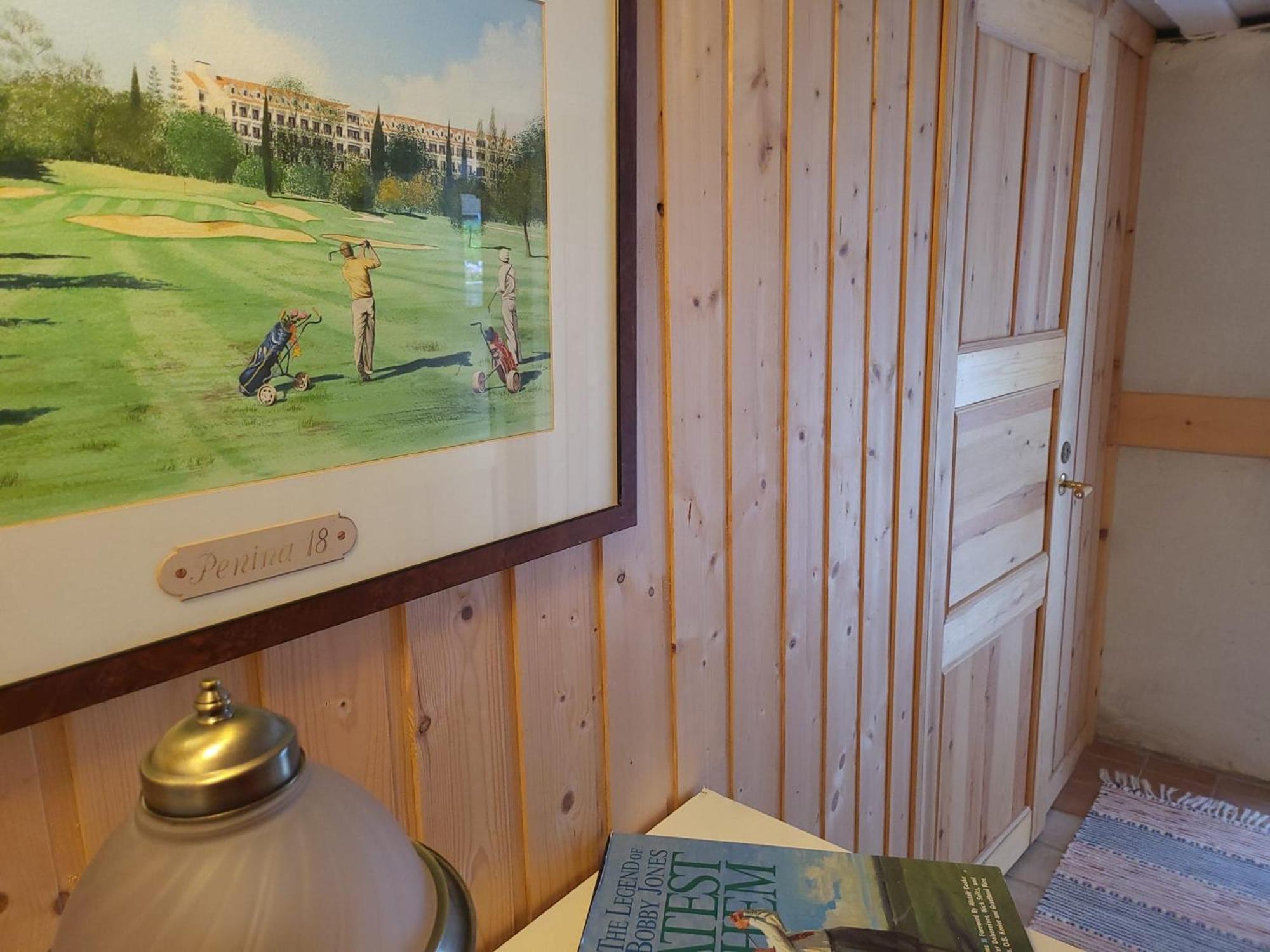 فيلا Lilla Huset Med Stor Traedgardstomt Naera Golf Och Hav تروسا المظهر الخارجي الصورة