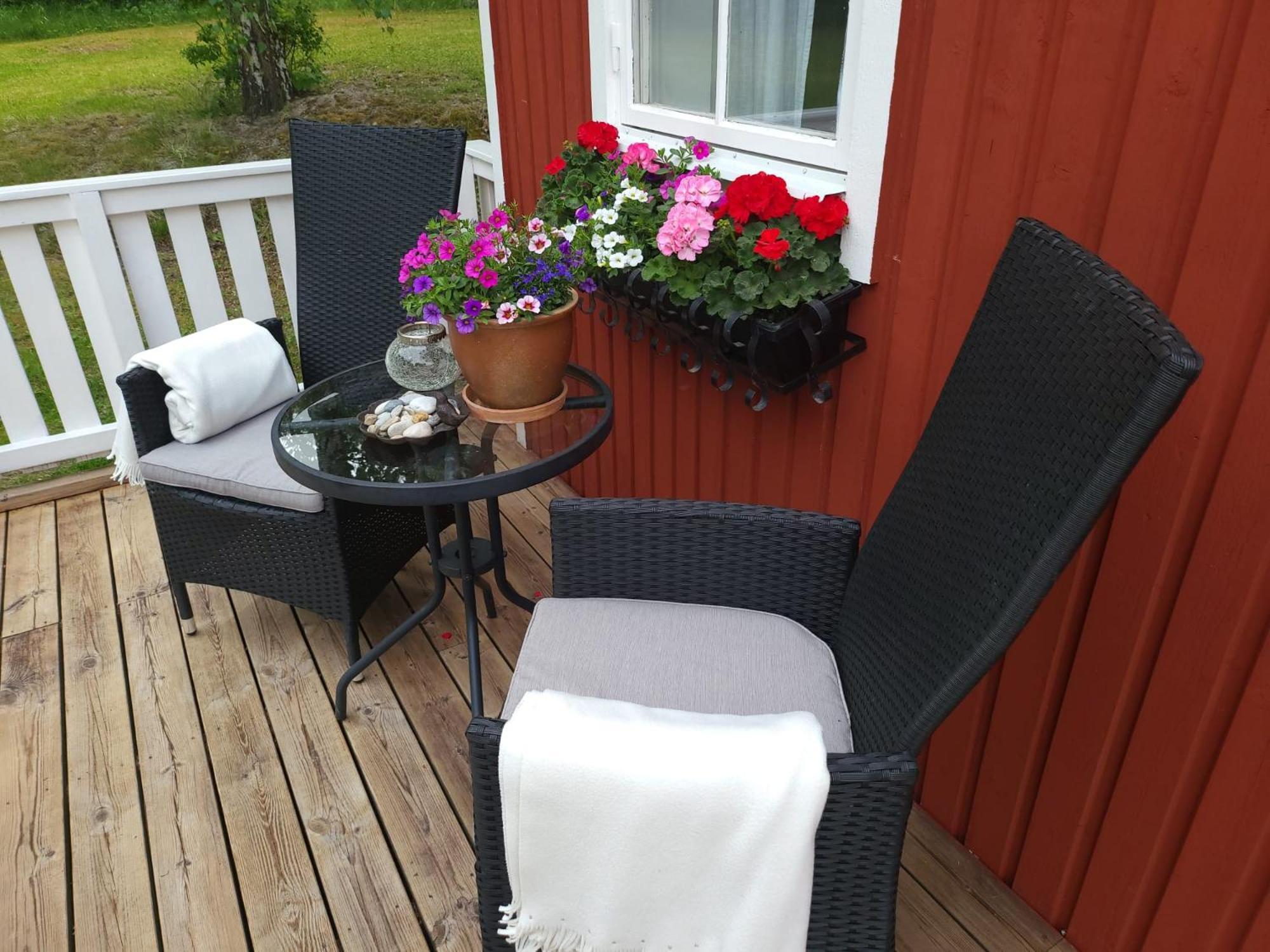 فيلا Lilla Huset Med Stor Traedgardstomt Naera Golf Och Hav تروسا المظهر الخارجي الصورة